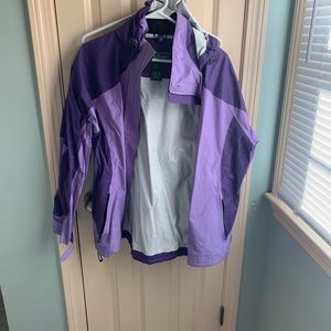 Used LLBean Rain Jacket
